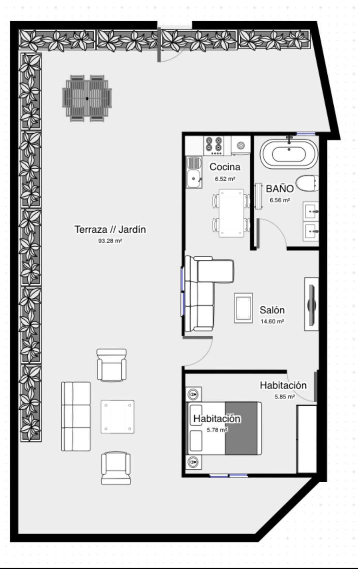 Apartamento Luxury Loft Malaga Torremolinos Sol Exterior foto