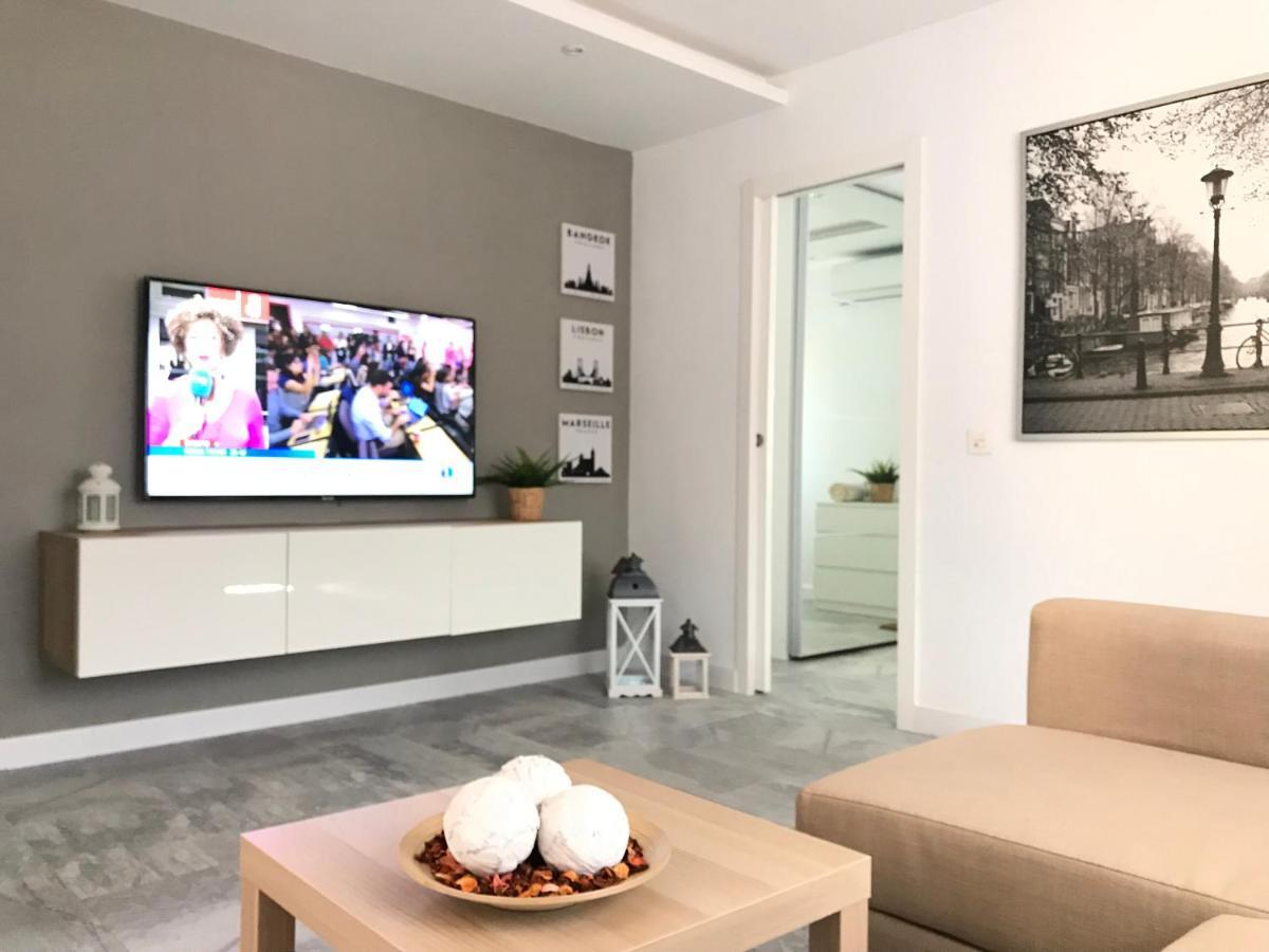 Apartamento Luxury Loft Malaga Torremolinos Sol Exterior foto